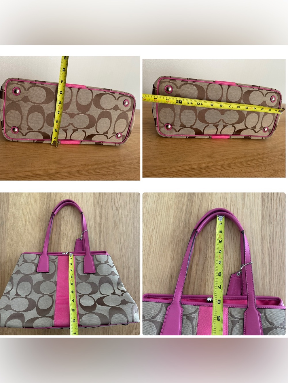 Coach Mono Shoulder Bag - Picture 4 of 15